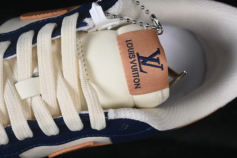 All categories Nk Air Force 1 Air Force series Nk Air Force 1 Low Air Force low-top Nike Air Force 1'07 Low LV joint dusk blue apricot brown Air Force 1 low-top casual sneakers NH0601-585